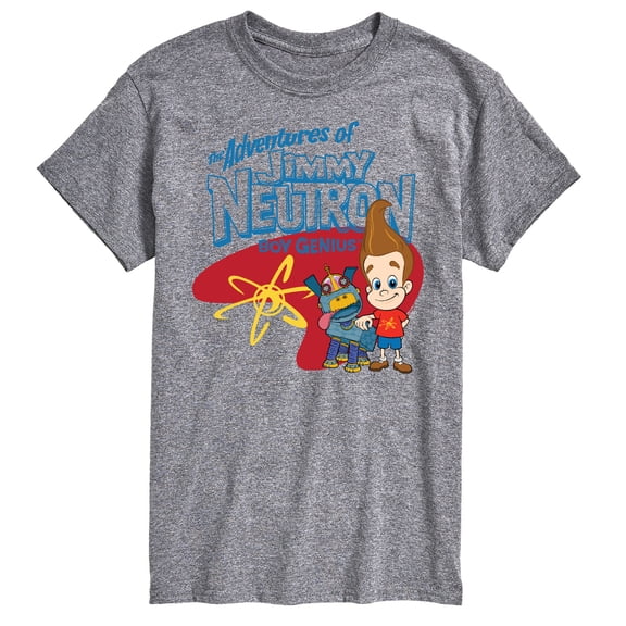 Jimmy Neutron - Adventures of Jimmy Neutron - Men's Short Sleeve Graphic T-Shirt
