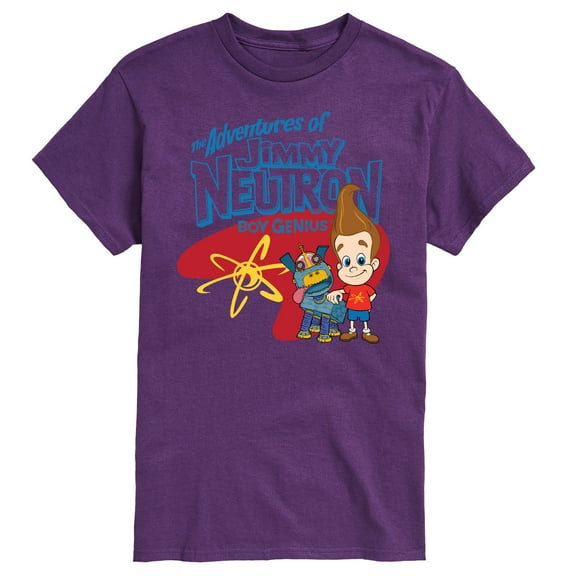 Jimmy Neutron - Adventures of Jimmy Neutron - Men's Short Sleeve Graphic T-Shirt