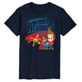 thumbnail image 1 of Jimmy Neutron - Adventures of Jimmy Neutron - Men's Short Sleeve Graphic T-Shirt, 1 of 5