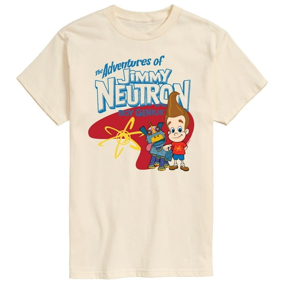Jimmy Neutron - Adventures of Jimmy Neutron - Men's Short Sleeve Graphic T-Shirt