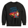 thumbnail image 1 of Jimmy Neutron - Adventures of Jimmy Neutron - Toddler And Youth Crewneck Fleece Sweatshirt, 1 of 5