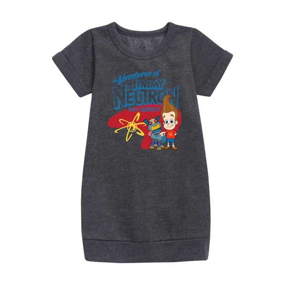 Jimmy Neutron - Adventures of Jimmy Neutron - Toddler And Youth Girls Fleece Dress