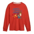 thumbnail image 1 of Jimmy Neutron - Adventures of Jimmy Neutron - Toddler And Youth Long Sleeve Graphic T-Shirt, 1 of 5