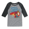 thumbnail image 1 of Jimmy Neutron - Adventures of Jimmy Neutron - Toddler And Youth Raglan Graphic T-Shirt, 1 of 4