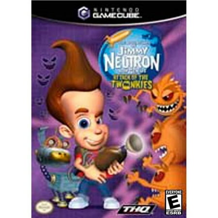 Jimmy Neutron: Attack of the Twonkies - Nintendo GameCube