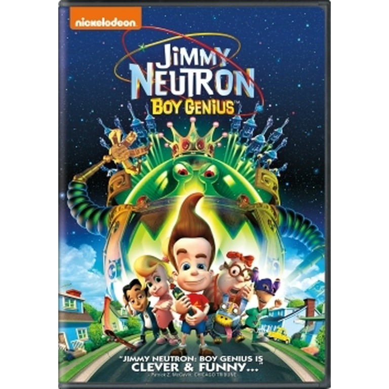 Jimmy Neutron: Boy Genius (DVD), Paramount, Kids & Family