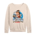 thumbnail image 1 of Jimmy Neutron -  Boy Genius - Ladies French Terry Long Sleeve Shirt, 1 of 5