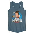 thumbnail image 1 of Jimmy Neutron -  Boy Genius - Ladies Racerback Tank, 1 of 5