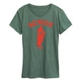 thumbnail image 1 of Jimmy Neutron -  Boy Genius - Ladies Short Sleeve Classic Fit Tee, 1 of 5