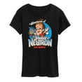 thumbnail image 1 of Jimmy Neutron -  Boy Genius - Ladies Short Sleeve Classic Fit Tee, 1 of 5