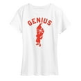 thumbnail image 1 of Jimmy Neutron -  Boy Genius - Ladies Short Sleeve Classic Fit Tee, 1 of 5