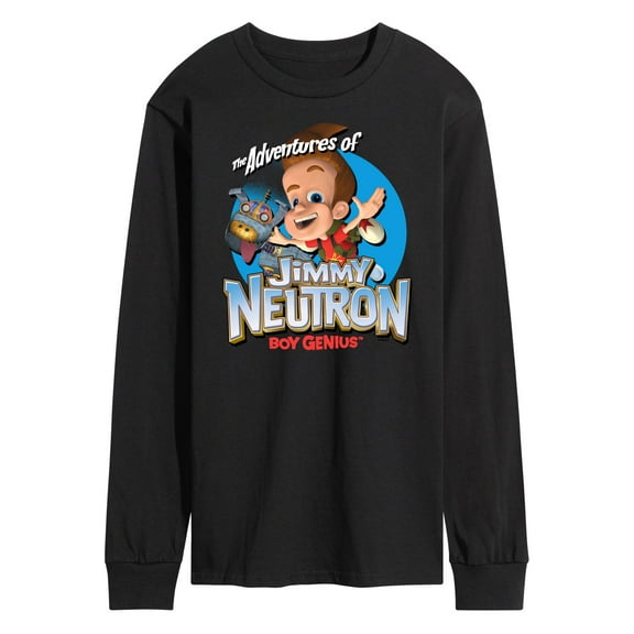 Jimmy Neutron -  Boy Genius - Men's Long Sleeve T-Shirt