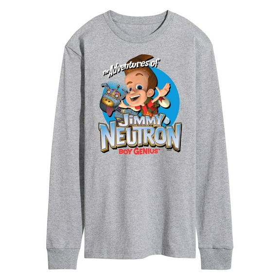 Jimmy Neutron -  Boy Genius - Men's Long Sleeve T-Shirt