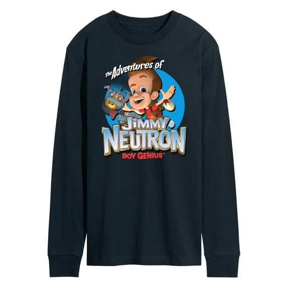 Jimmy Neutron - Boy Genius - Men's Long Sleeve T-Shirt