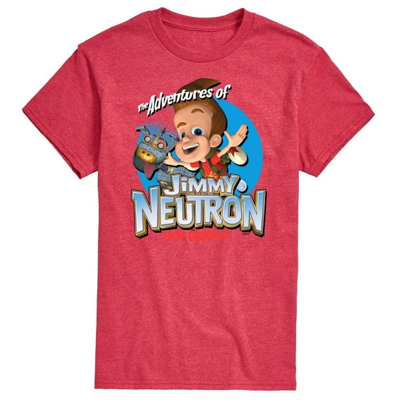 Jimmy Neutron - Boy Genius - Men's Short Sleeve Graphic T-Shirt