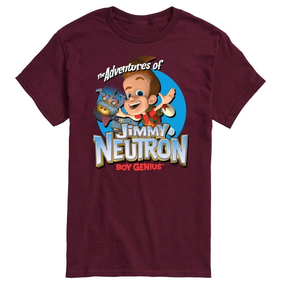 Jimmy Neutron - Boy Genius - Men's Short Sleeve Graphic T-Shirt
