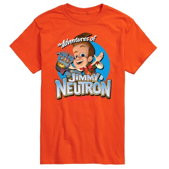 Jimmy Neutron - Boy Genius - Men's Short Sleeve Graphic T-Shirt