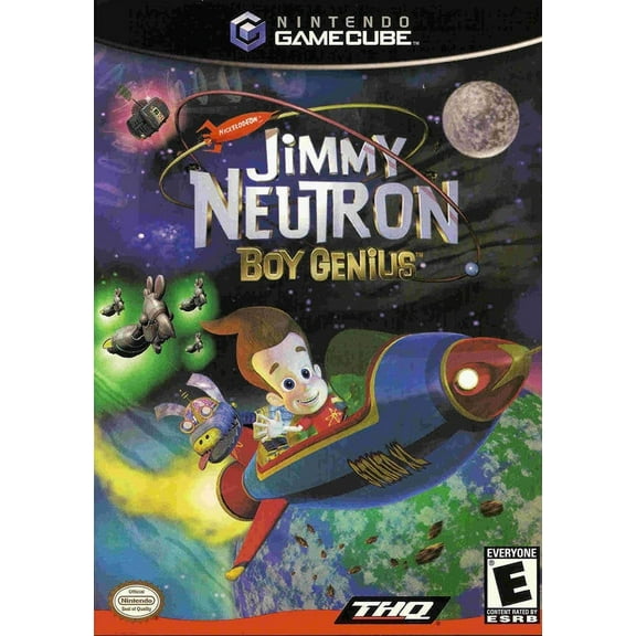 Jimmy Neutron: Boy Genius [Nickelodeon]