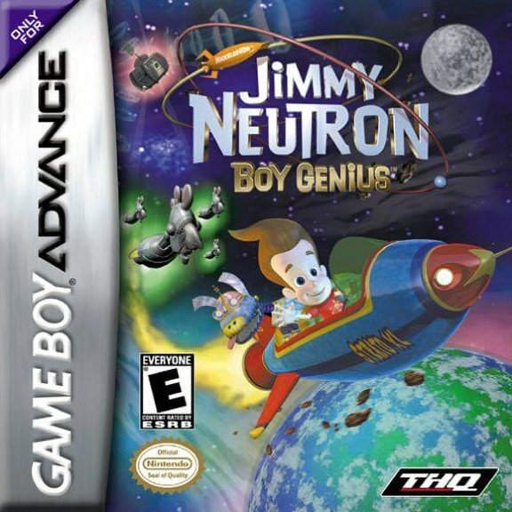 Pre-Owned Jimmy Neutron Boy Genius