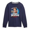 thumbnail image 1 of Jimmy Neutron -  Boy Genius - Toddler And Youth Long Sleeve Graphic T-Shirt, 1 of 5