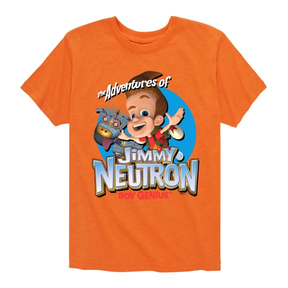Jimmy Neutron -  Boy Genius - Toddler And Youth Short Sleeve Graphic T-Shirt