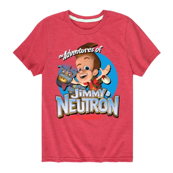 Jimmy Neutron -  Boy Genius - Toddler And Youth Short Sleeve Graphic T-Shirt