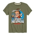thumbnail image 1 of Jimmy Neutron -  Boy Genius - Toddler And Youth Short Sleeve Graphic T-Shirt, 1 of 5