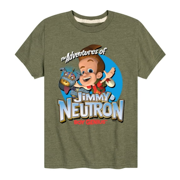 Jimmy Neutron - Boy Genius - Toddler And Youth Short Sleeve Graphic T-Shirt