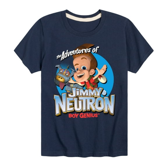 Jimmy Neutron - Boy Genius - Toddler And Youth Short Sleeve Graphic T-Shirt