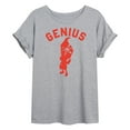 thumbnail image 1 of Jimmy Neutron - Genius - Juniors Ideal Flowy Muscle T-Shirt, 1 of 5