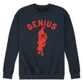 thumbnail image 1 of Jimmy Neutron - Genius - Men's Crew Neck Fleece Pullover, 1 of 5