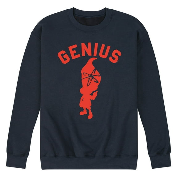 Jimmy Neutron - Genius - Men's Crew Neck Fleece Pullover