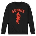 thumbnail image 1 of Jimmy Neutron - Genius - Men's Crew Neck Fleece Pullover, 1 of 5