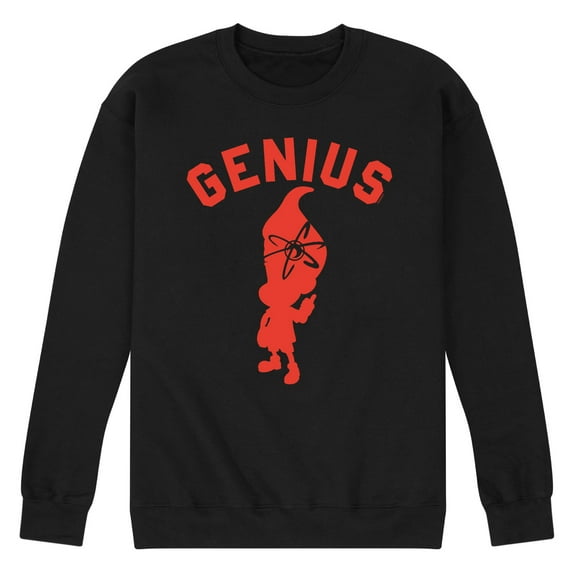 Jimmy Neutron - Genius - Men's Crew Neck Fleece Pullover