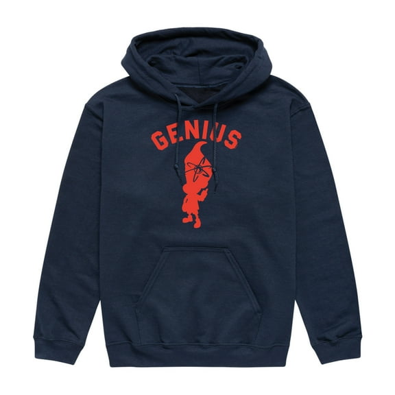 Jimmy Neutron - Genius - Men's Pullover Hooded Fleece Sweatshirt