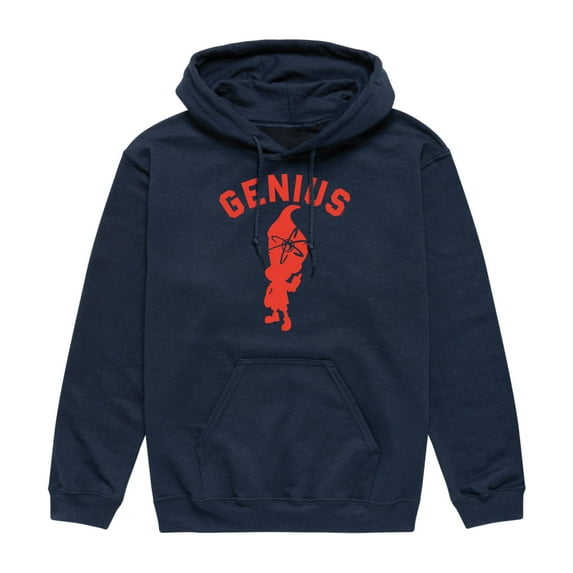 Jimmy Neutron - Genius - Men's Pullover Hooded Fleece Sweatshirt