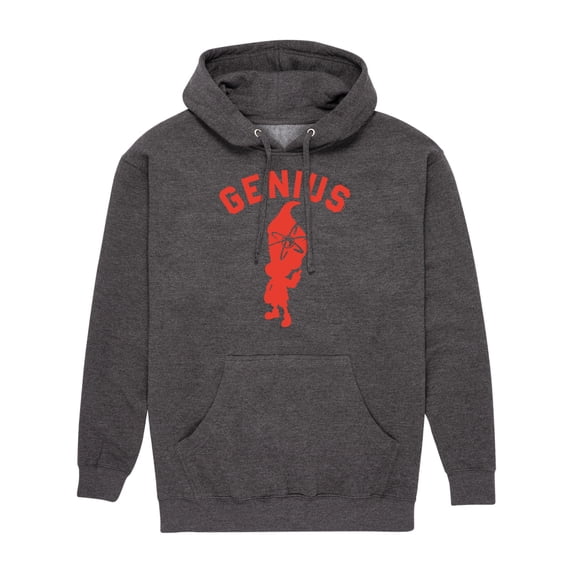 Jimmy Neutron - Genius - Men's Pullover Hooded Fleece Sweatshirt