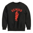 thumbnail image 1 of Jimmy Neutron - Genius - Toddler And Youth Crewneck Fleece Sweatshirt, 1 of 5