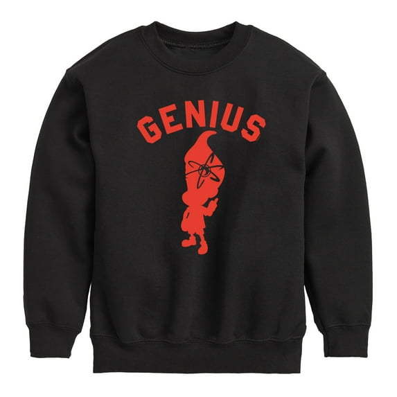 Jimmy Neutron - Genius - Toddler And Youth Crewneck Fleece Sweatshirt