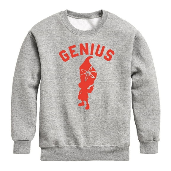 Jimmy Neutron - Genius - Toddler And Youth Crewneck Fleece Sweatshirt
