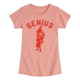 thumbnail image 1 of Jimmy Neutron - Genius - Toddler And Youth Girls Short Sleeve Graphic T-Shirt, 1 of 5