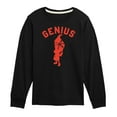thumbnail image 1 of Jimmy Neutron - Genius - Toddler And Youth Long Sleeve Graphic T-Shirt, 1 of 5