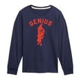 thumbnail image 1 of Jimmy Neutron - Genius - Toddler And Youth Long Sleeve Graphic T-Shirt, 1 of 5