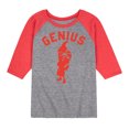 thumbnail image 1 of Jimmy Neutron - Genius - Toddler And Youth Raglan Graphic T-Shirt, 1 of 6