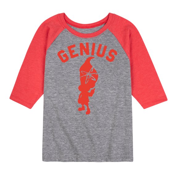 Jimmy Neutron - Genius - Toddler And Youth Raglan Graphic T-Shirt