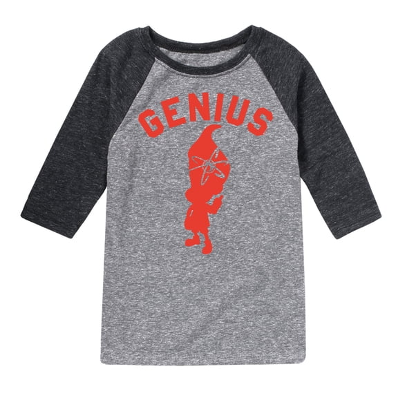Jimmy Neutron - Genius - Toddler And Youth Raglan Graphic T-Shirt