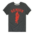 thumbnail image 1 of Jimmy Neutron - Genius - Toddler And Youth Short Sleeve Graphic T-Shirt, 1 of 5