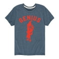 thumbnail image 1 of Jimmy Neutron - Genius - Toddler And Youth Short Sleeve Graphic T-Shirt, 1 of 5
