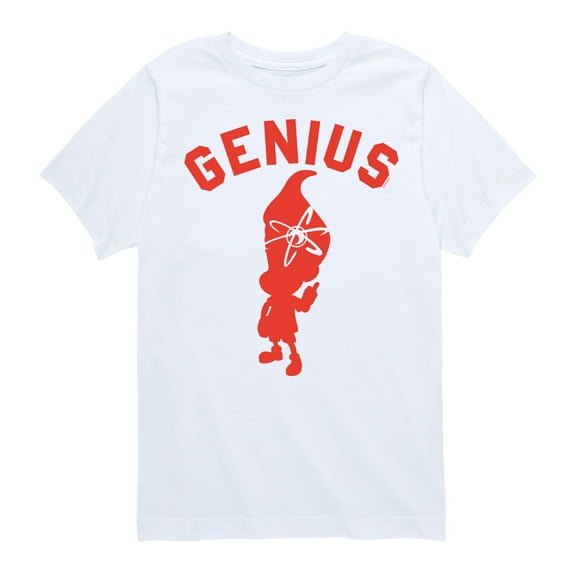 Jimmy Neutron - Genius - Toddler And Youth Short Sleeve Graphic T-Shirt