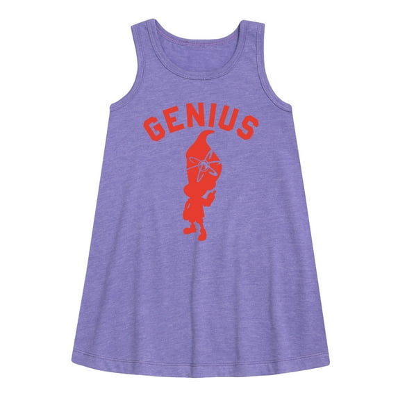 Jimmy Neutron - Genius - Toddler and Youth Girls A-line Dress